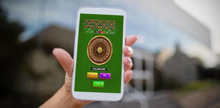 Langkah deposit yang dibaca di layar kecil